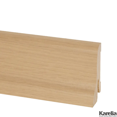 Плинтус напольный Pedross Дуб Белёный шпон 60х22х2500