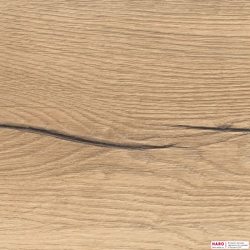 Декор ламината Haro Tritty 100 Gran Via Дуб Италика Кремовый 530693 структура