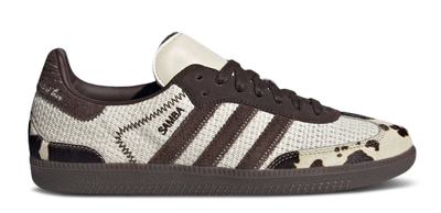 Adidas Notitle x Samba Og Cow Print