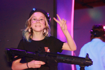 Активный отдых для школьников в лазертаге с банкетным залом, дискотекой и ведущим, Петрозаводск (Заводская)