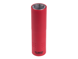 Головка торцевая глубокая диэлектрическая шестигранная 3/8", 14 мм KING TONY 3235VE14M