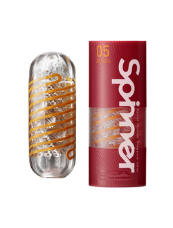 SPN-005 Мастурбатор spinner 05 Beads Tenga