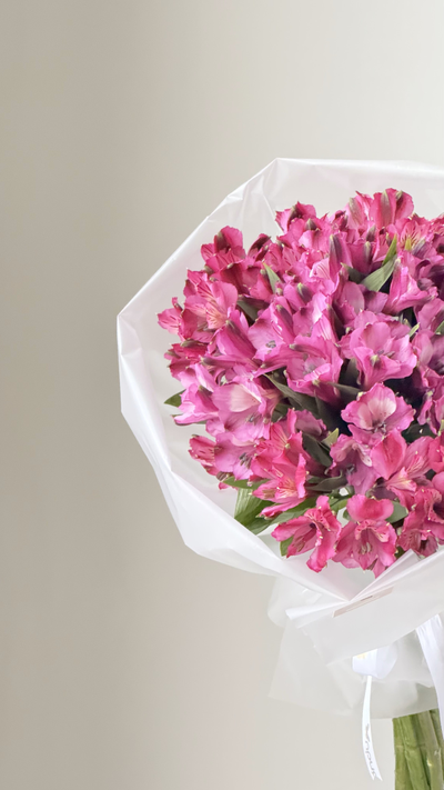 Моно букет цветов № 352