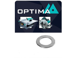 Набор колец METALLICA Optima 3 шт, 20/16мм Т= 1,2 и 1,4, 20/15,87мм Т=1,0 для пильн. диск., сталь