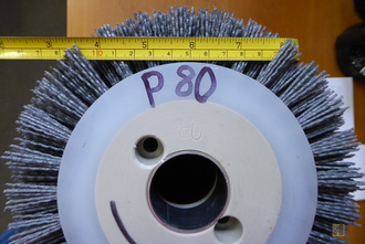Щетка Д200*300*40, ворс полимер-абразив P80 (код 3-003)