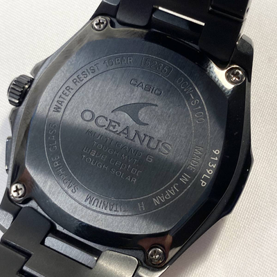 Часы Casio Oceanus OCW-S100B-1A