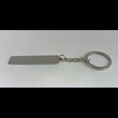 Заготовка нерж. сталь без бортиков «госномер» серебро