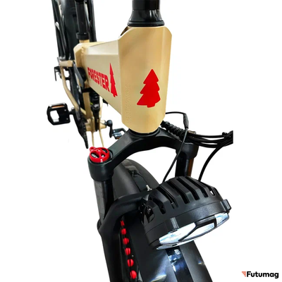 Электровелосипед eDro Forester песочный