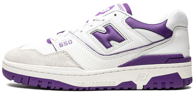 New Balance 550 White Purple