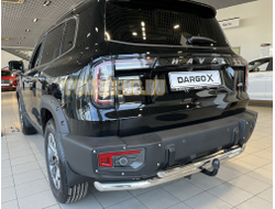 Защита заднего бампера двойная d60/42 для Haval Dargo X 2023-