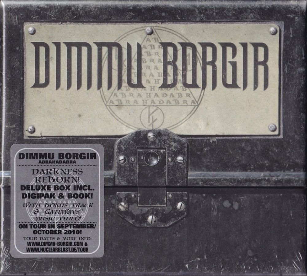 Купить Dimmu Borgir – Abrahadabra в интернет-магазине CD и LP Музыкальный прилавок