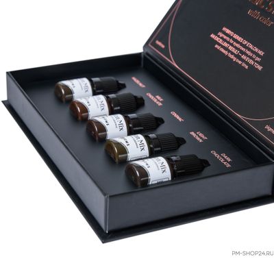 Etalon Mix Бровный мини-сет гибридная серия