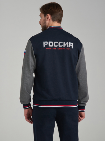 Спортивный костюм мужской RUSSIA 11SKM-1751