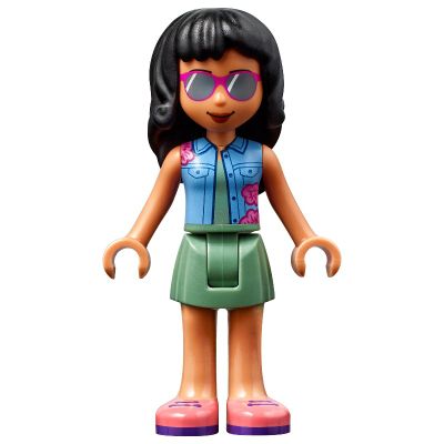 Friends Savannah - Sand Green Shirt, Coral Shoes, n/a (frnd436)