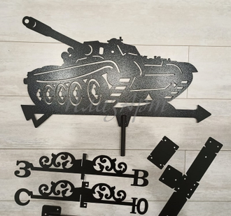 флюгер на крышу танк