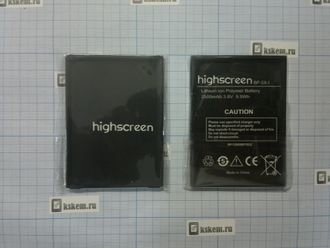 Аккумулятор (акб) Highscreen Boost 2, 2SE, BP-5X-I, 2500 mAh