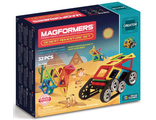 Магнитный конструктор MAGFORMERS 703010 Adventure Desert 32 set