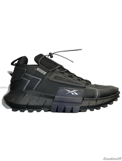 Reebok Zig Kinetica Edge  All Black Мужские (41-45)