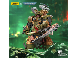 Терминатор Савана Смерти (Warhammer 40K) - КОЛЛЕКЦИОННАЯ ФИГУРКА 1/18 Death Guard Deathshroud Terminator 1 (JT02588) - JOYTOY