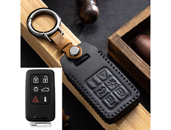 Чехол для смарт ключа Volvo v60, v70, s60, s80, xc60, xc70 (6 кнопок)