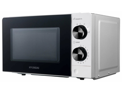 Микроволновая печь Hyundai HYM-M2049 20л. 700Вт белый/черный