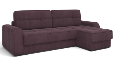 ДВУСПАЛЬНЫЙ РАСКЛАДНОЙ СТИЛЬНЫЙ СОВРЕМЕННЫЙ УГЛОВОЙ  ДИВАН-КРОВАТЬ КЕМБРИДЖ, СО СПАЛЬНЫМ МЕСТОМ И МЕХАНИЗМОМ ПАНТОГРАФ, УНИВЕРСАЛЬНЫЙ УГОЛ