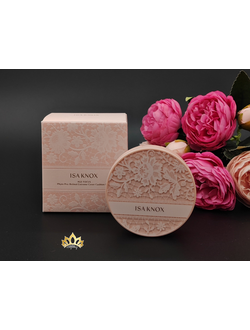 ISA KNOX Антивозрастной кушон с сатиновым финишем SPF50+/ PA++++, с запасным блоком, тон 21 - светлый бежевый