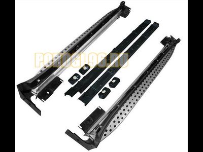 Пороги ОЕМ для Mercedes-Benz M-classe (2005-2011-2015)