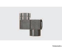 Форсункодержатель вращающийся для копья, 310bar, 45 l/min, 1/4внут - 1/4внут, нерж.сталь