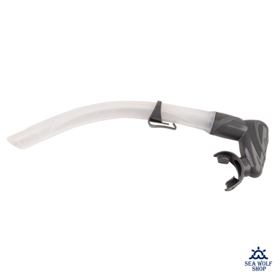 Маска для дайвинга с трубкой Scorpena комплект темно-серый (взрослый)