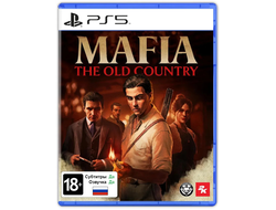 игра для PS5 Игра Mafia The Old Country