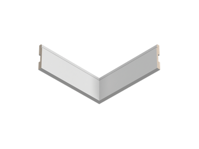 Плинтус Base 5051 - 83*12*2440мм