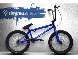 BMX велосипед 713Bikes Hella для продвинутых райдеров.