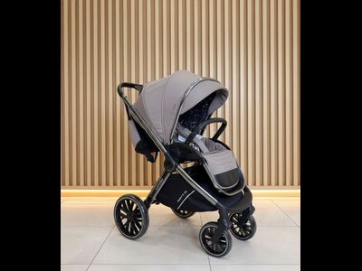 Детская коляска 3 в 1 Luxmom 888X Коричневый