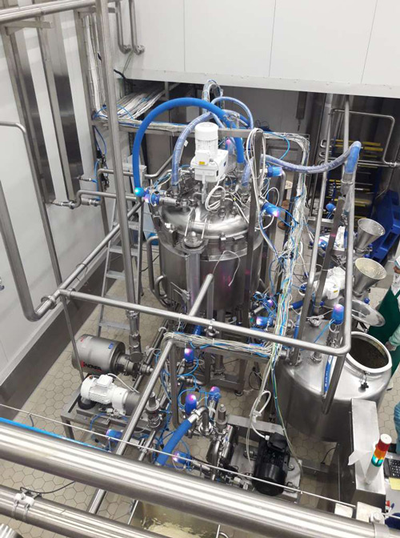 линия производства майонеза