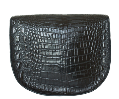 Кожаная женская сумка Amendola black (арт. 8003-01)