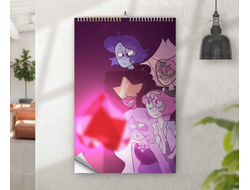 Перекидной календарь Вселенная Стивена, Steven Universe №17