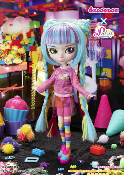 Кукла Пуллип (Pullip Doki Doki)