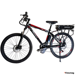 Электровелосипед Rockwild 680S черный