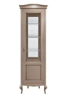 ВИТРИНА TIMBER ПОРТОФИНО (L66ХP44ХH222) ОДНОДВЕРНАЯ ПРАВАЯ Т-501R/CRSH