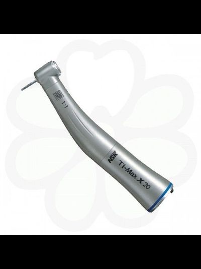 Ti-Max X20 - угловой наконечник без оптики, 1:1