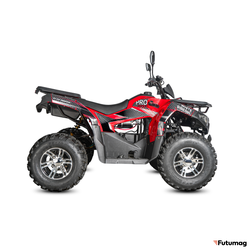 Электроквадроцикл  WHITE SIBERIA SNEG PRO MAX 6000W