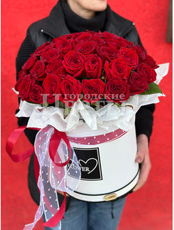 Цветы в коробках