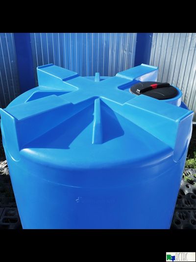 Емкость Экопром T 5000 л черная