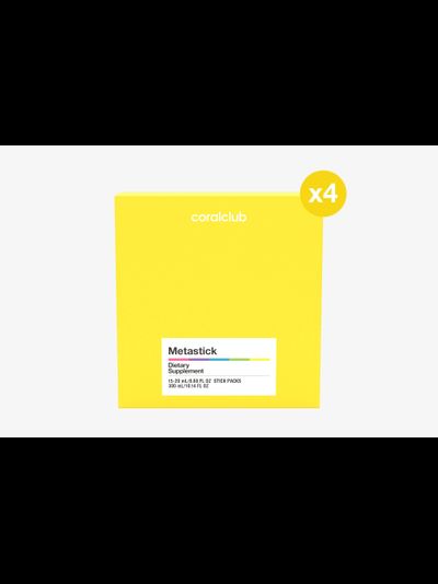 METASTICK PACK (4 упаковки — курс на месяц)