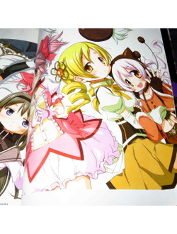 Оригинальный Арт Бук Madoka Magika only you Official Guide and Art Works (Девочка-волшебница Мадока)