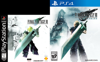 игра для PS4 Final Fantasy VII