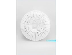 LEEK св-к св/д декоративный 12W(1000lm) 6000K 6K Медуза d233x76мм IP22 СЛЛ 001