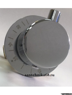 Термостатический смеситель для душевой кабины с переключателем на 3 4 5 режима