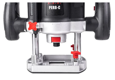 Фрезер электрический от сети P.I.T. PER8-C МАСТЕР / фрезерный станок ПИТ для обработки дерева